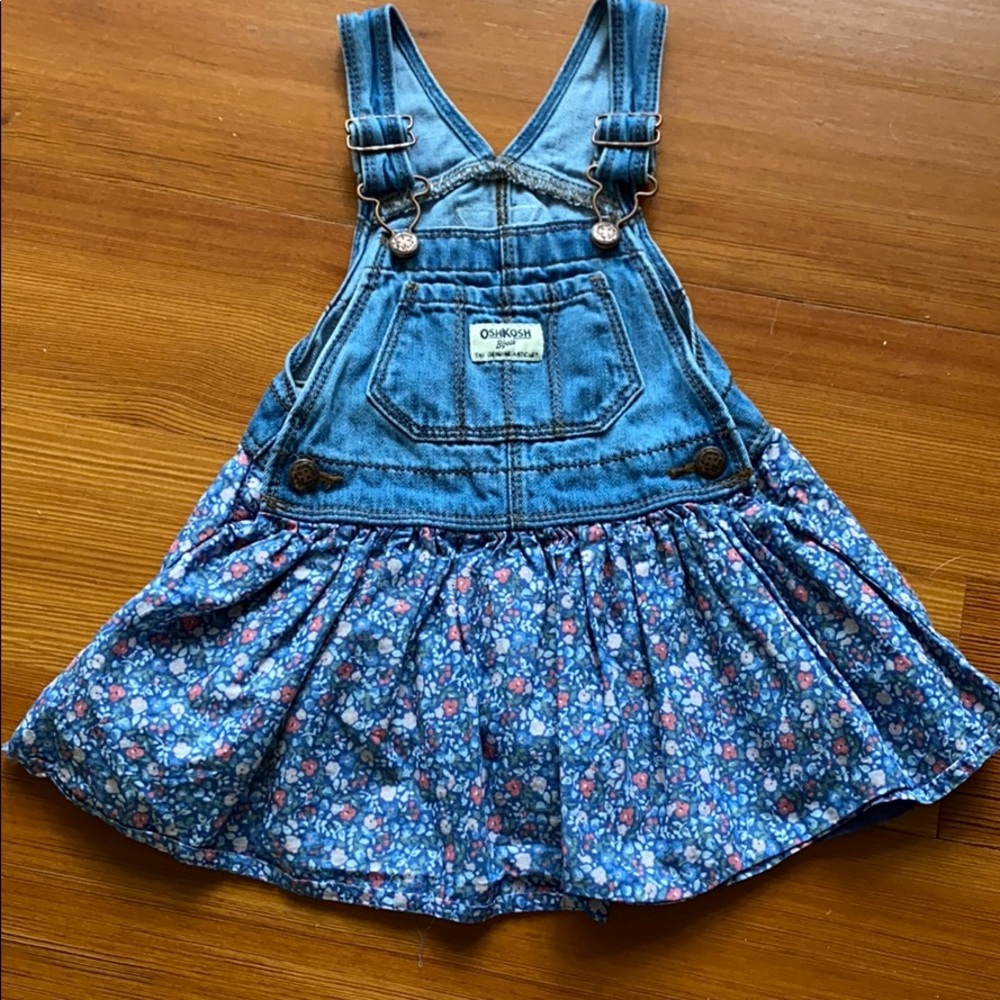 Osh Kosh Jean dress